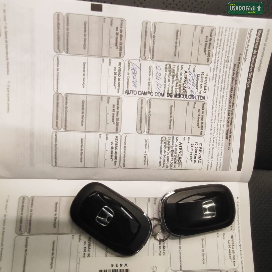 Honda HRV EXL Sensing 1.5 Automático 2025/2025 — foto 13 de 13