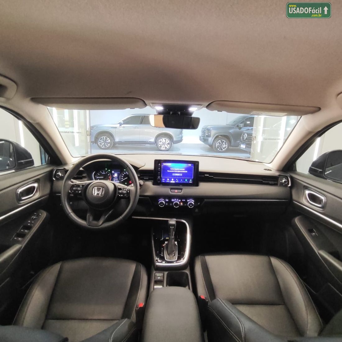 Honda HRV EXL Sensing 1.5 Automático 2025/2025 — foto 9 de 13