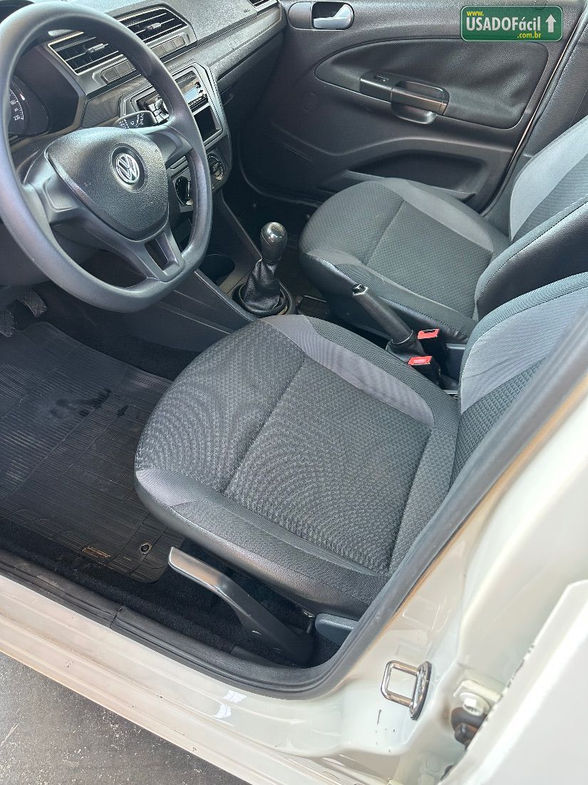 Volkswagen Gol 1.0 4P Flex 2019/2019 — foto 10 de 12