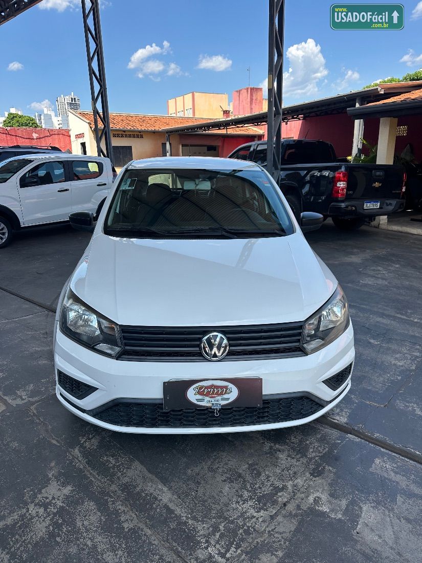 Volkswagen Gol 1.0 4P Flex 2019/2019 — foto 3 de 12