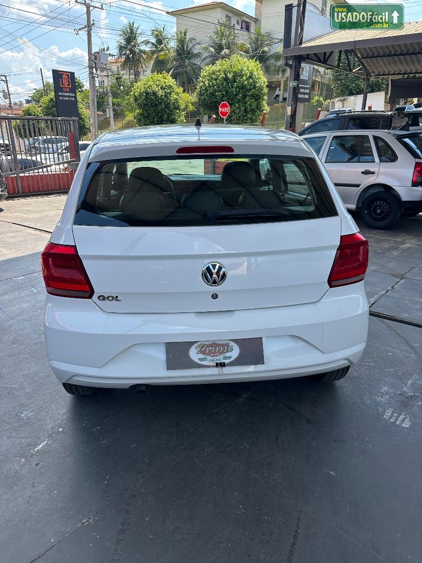 Volkswagen Gol 1.0 4P Flex 2019/2019 — foto 5 de 12