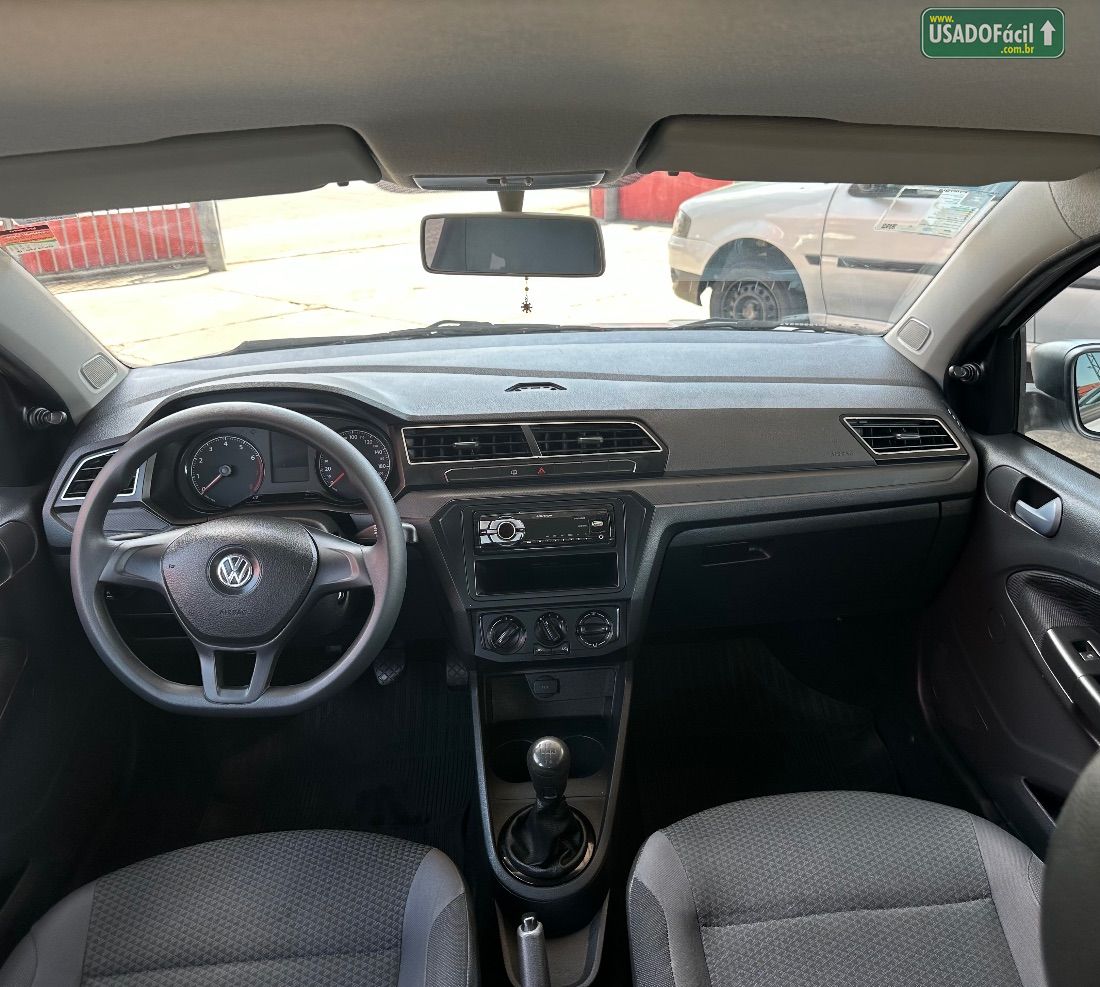 Volkswagen Gol 1.0 4P Flex 2019/2019 — foto 9 de 12