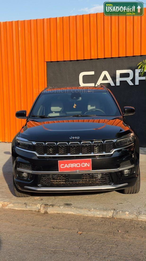 Jeep Commander Overland T270 1.3 Turbo Automático Flex 7 Lugares 2023/2023 — foto 2 de 10