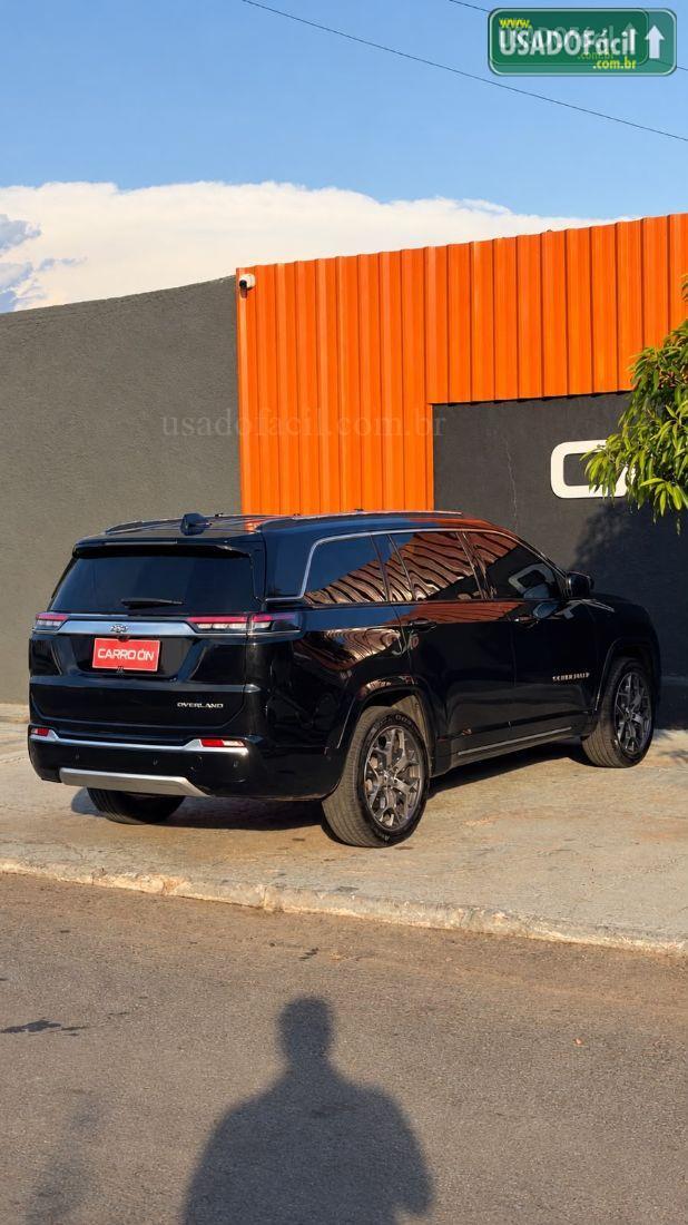 Jeep Commander Overland T270 1.3 Turbo Automático Flex 7 Lugares 2023/2023 — foto 3 de 10