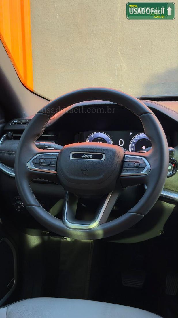 Jeep Commander Overland T270 1.3 Turbo Automático Flex 7 Lugares 2023/2023 — foto 7 de 10