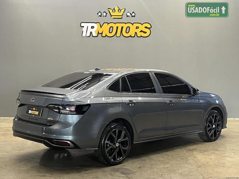Volkswagen Virtus Exclusive 250 TSI 1.4 Automático Flex 2024/2024 — foto 2 de 8