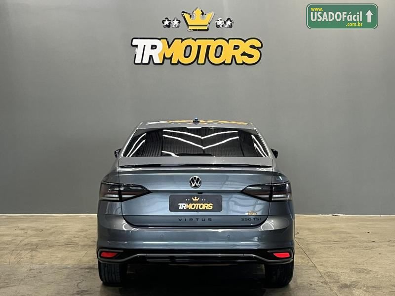 Volkswagen Virtus Exclusive 250 TSI 1.4 Automático Flex 2024/2024 — foto 4 de 8