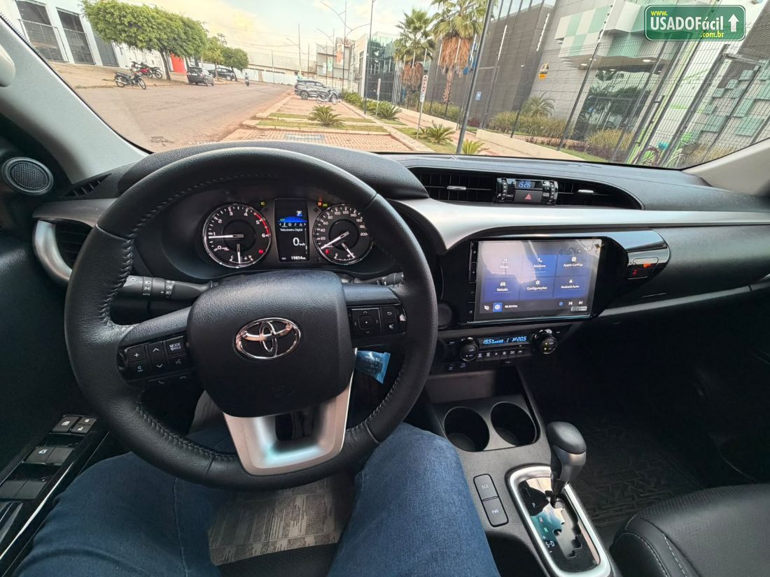 Toyota Hilux SR CD 2.8 4X4 TDI Automático Diesel 2024/2025 — foto 10 de 15