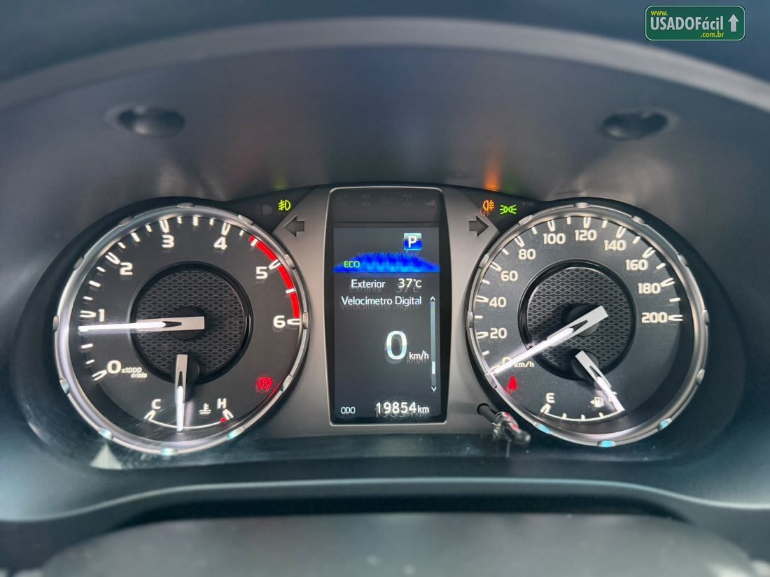Toyota Hilux SR CD 2.8 4X4 TDI Automático Diesel 2024/2025 — foto 13 de 15