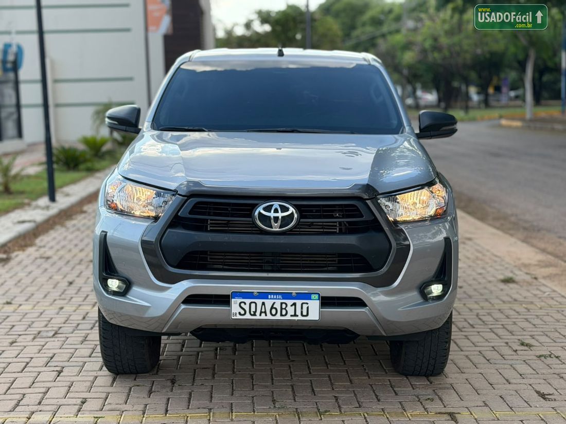 Toyota Hilux SR CD 2.8 4X4 TDI Automático Diesel 2024/2025 — foto 3 de 15