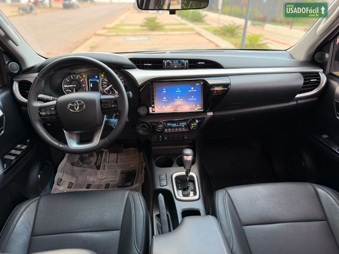 Toyota Hilux SR CD 2.8 4X4 TDI Automático Diesel 2024/2025 — foto 8 de 15