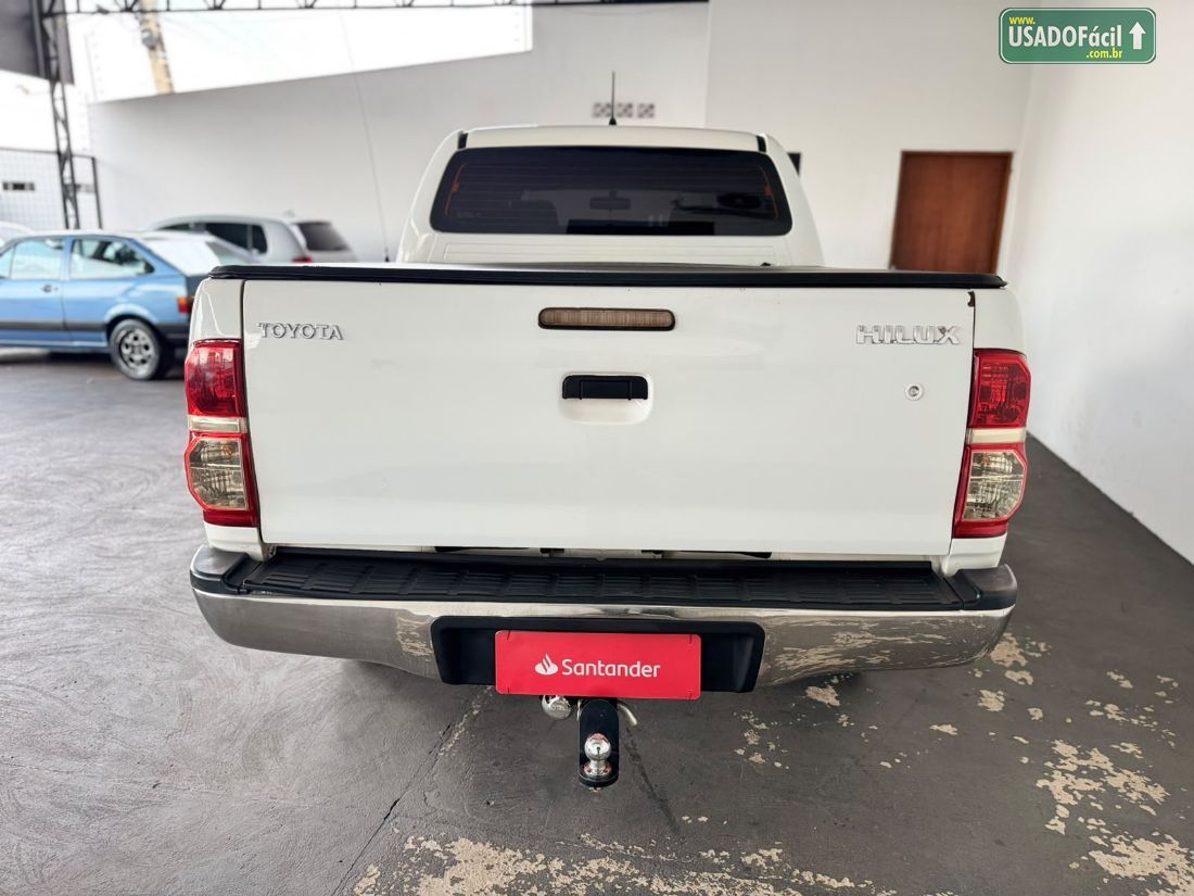 Toyota Hilux SR CD 2.7 4x2 Automático Flex 2015/2015 — foto 3 de 9