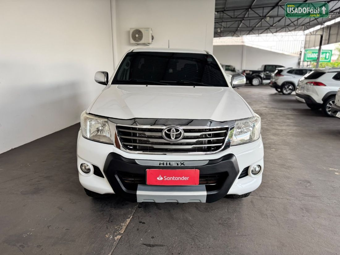 Toyota Hilux SR CD 2.7 4x2 Automático Flex 2015/2015 — foto 6 de 9