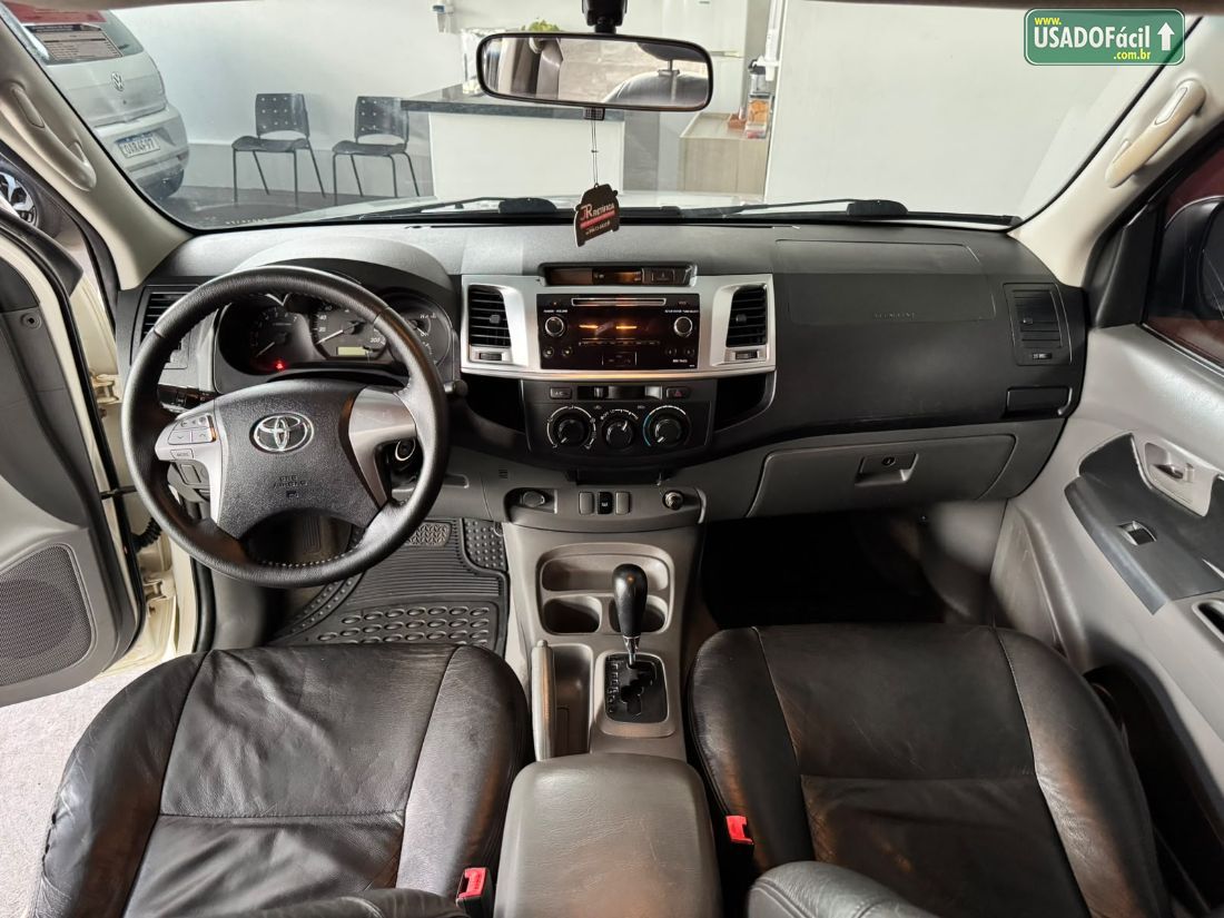 Toyota Hilux SR CD 2.7 4x2 Automático Flex 2015/2015 — foto 9 de 9
