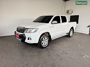 Hilux SR CD 2.7 4x2 Automático Flex