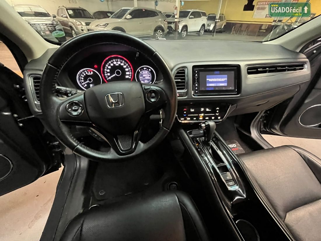 Honda HRV EXL 1.8 Automático Flex 2020/2020 — foto 10 de 16