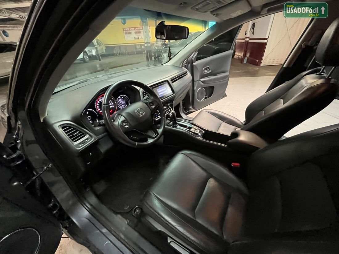 Honda HRV EXL 1.8 Automático Flex 2020/2020 — foto 12 de 16