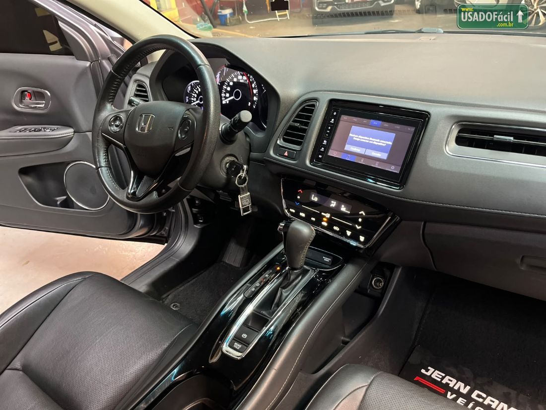 Honda HRV EXL 1.8 Automático Flex 2020/2020 — foto 13 de 16