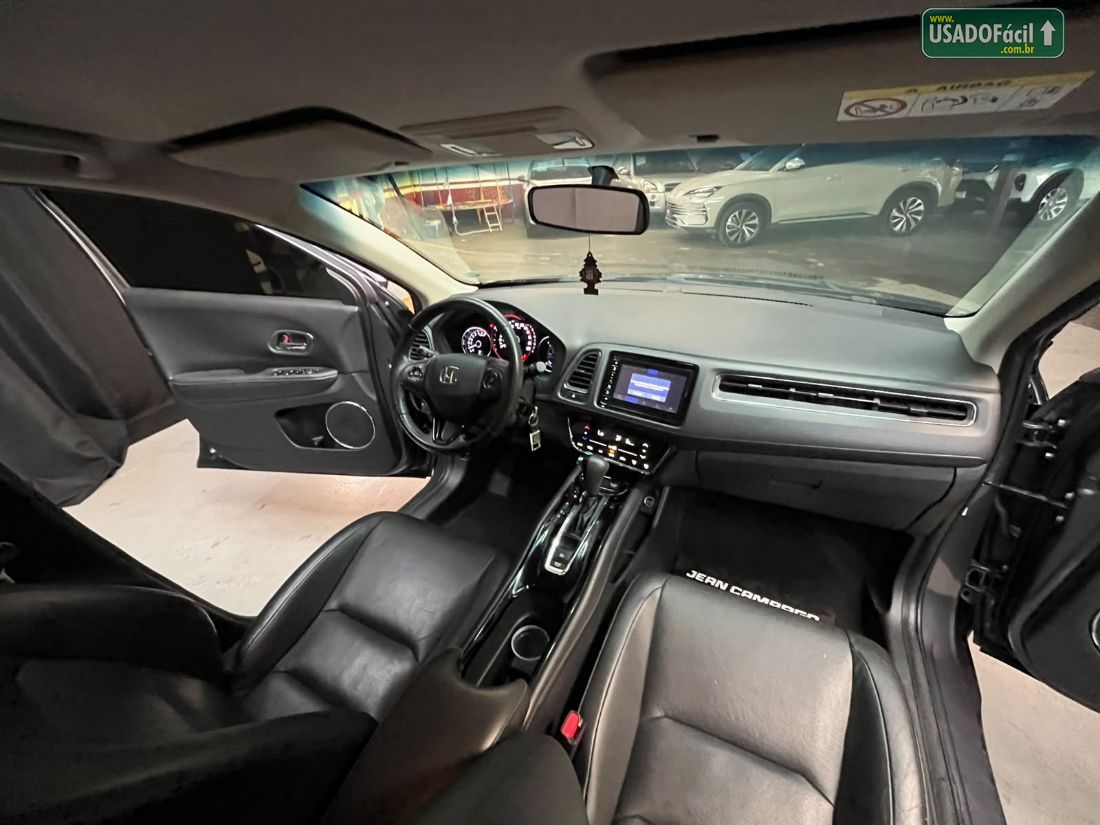 Honda HRV EXL 1.8 Automático Flex 2020/2020 — foto 14 de 16