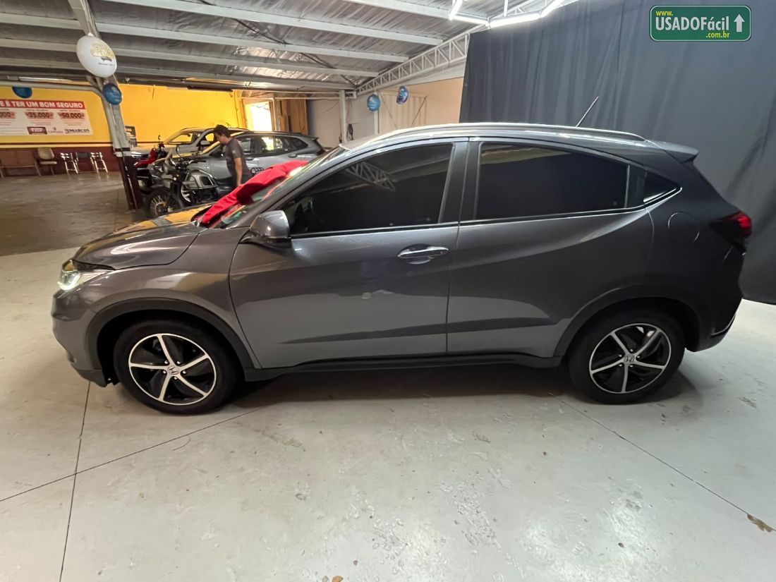 Honda HRV EXL 1.8 Automático Flex 2020/2020 — foto 4 de 16