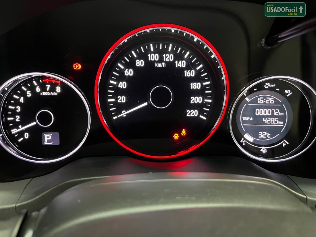 Honda HRV EXL 1.8 Automático Flex 2020/2020 — foto 9 de 16