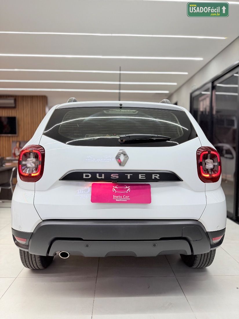 Renault Duster Intense 1.6 Mecânico Flex 2023/2024 — foto 8 de 12