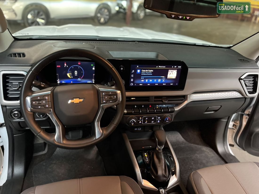 CHEVROLET/GM S10 LTZ CD 2.8 4x4 TDI Automático Diesel 2025/2026 — foto 10 de 17