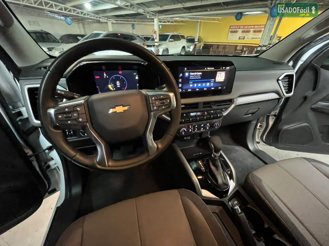 CHEVROLET/GM S10 LTZ CD 2.8 4x4 TDI Automático Diesel 2025/2026 — foto 11 de 17