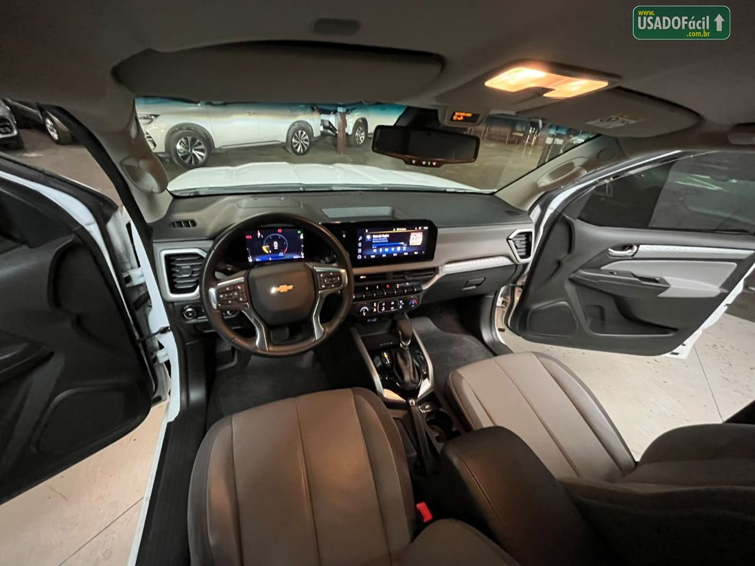 CHEVROLET/GM S10 LTZ CD 2.8 4x4 TDI Automático Diesel 2025/2026 — foto 12 de 17