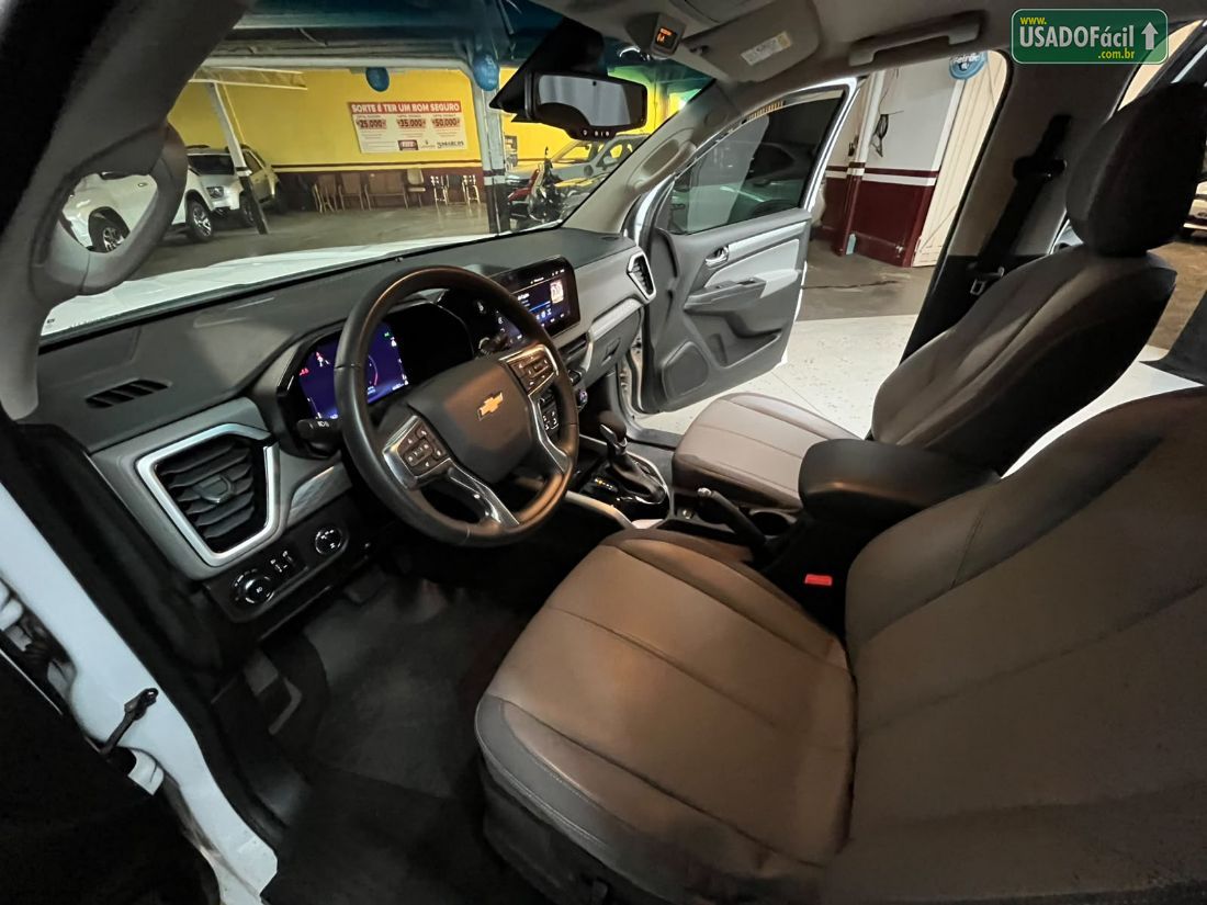 CHEVROLET/GM S10 LTZ CD 2.8 4x4 TDI Automático Diesel 2025/2026 — foto 13 de 17