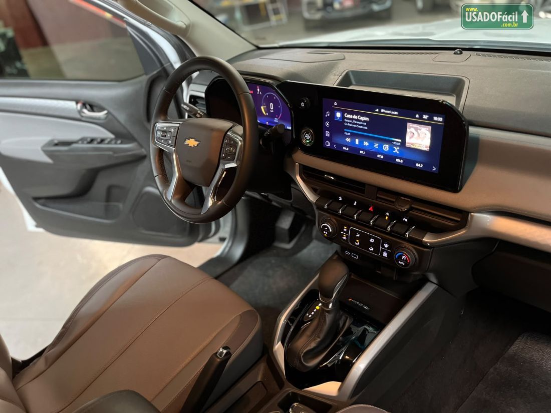CHEVROLET/GM S10 LTZ CD 2.8 4x4 TDI Automático Diesel 2025/2026 — foto 16 de 17