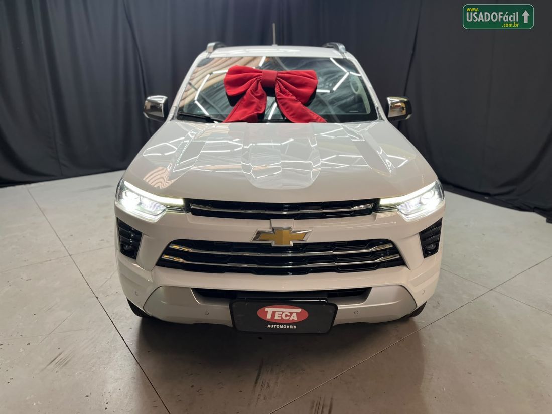 CHEVROLET/GM S10 LTZ CD 2.8 4x4 TDI Automático Diesel 2025/2026 — foto 2 de 17