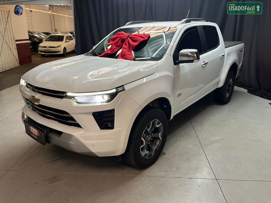 CHEVROLET/GM S10 LTZ CD 2.8 4x4 TDI Automático Diesel 2025/2026 — foto 3 de 17