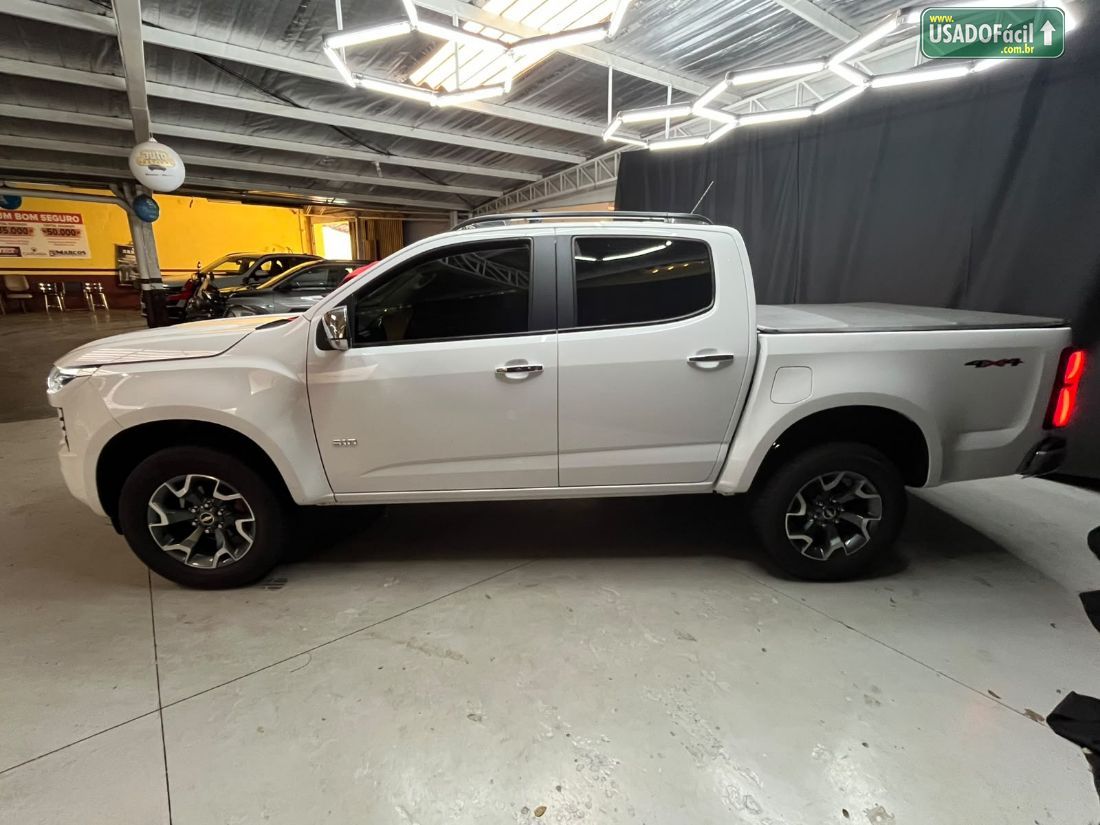 CHEVROLET/GM S10 LTZ CD 2.8 4x4 TDI Automático Diesel 2025/2026 — foto 4 de 17