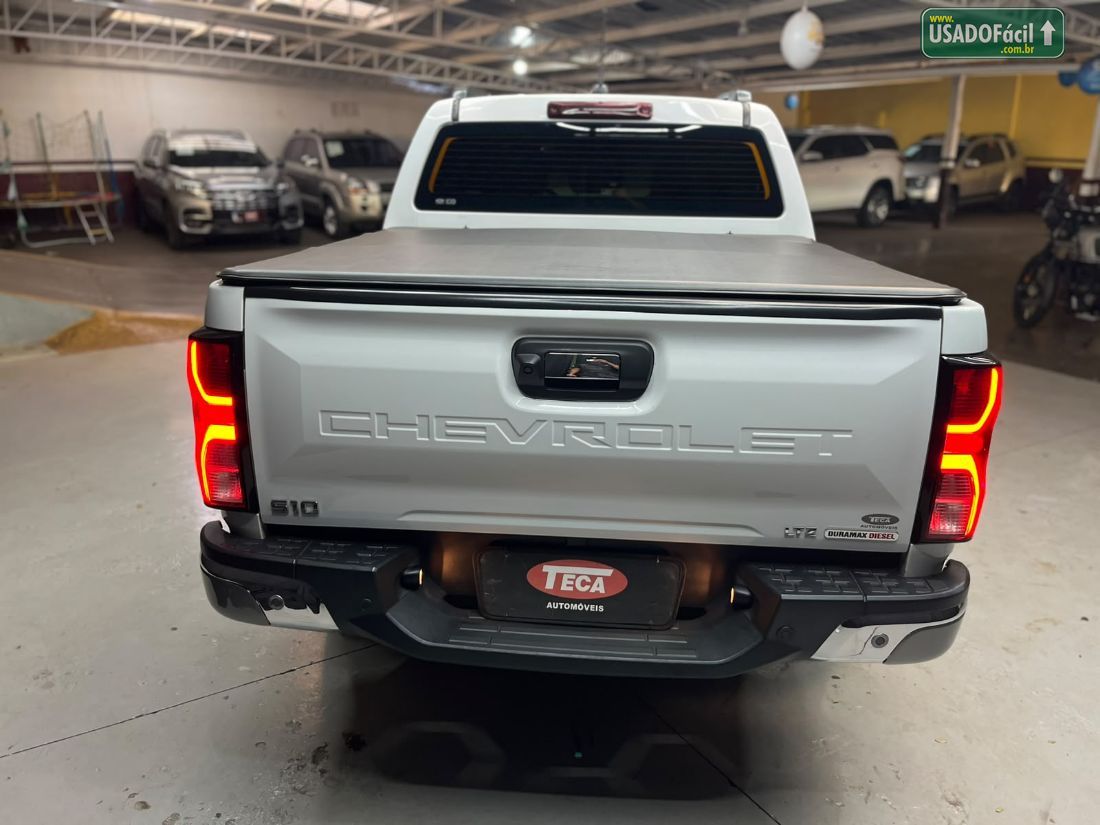 CHEVROLET/GM S10 LTZ CD 2.8 4x4 TDI Automático Diesel 2025/2026 — foto 6 de 17