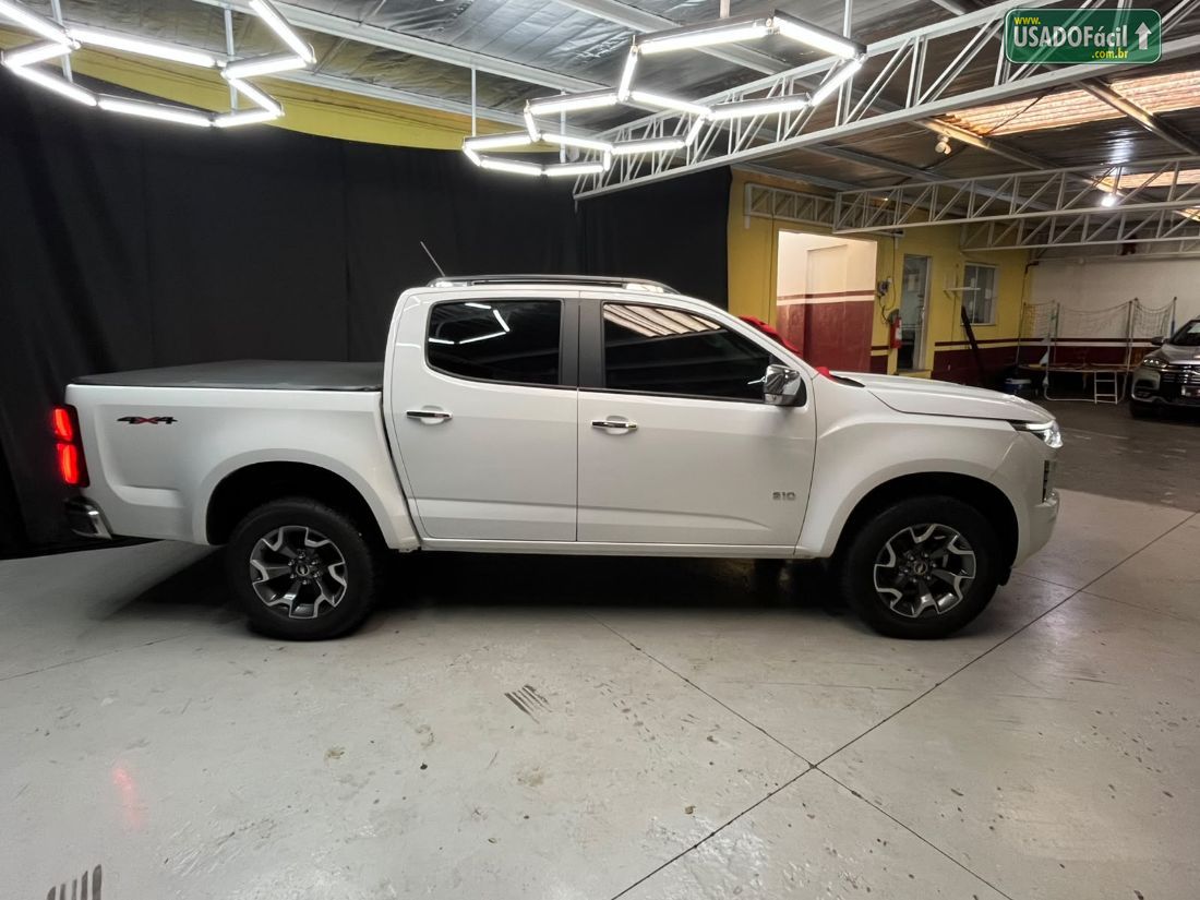 CHEVROLET/GM S10 LTZ CD 2.8 4x4 TDI Automático Diesel 2025/2026 — foto 8 de 17