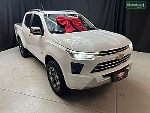 CHEVROLET/GM S10 LTZ CD 2.8 4x4 TDI Automático Diesel