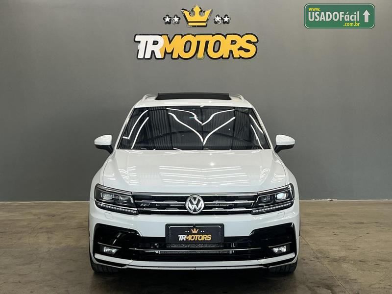 Volkswagen Tiguan Allspace R-Line 350 TSI 2.0 4x4 2019/2019 — foto 3 de 8