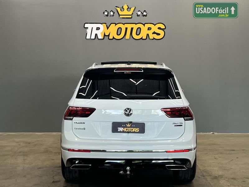 Volkswagen Tiguan Allspace R-Line 350 TSI 2.0 4x4 2019/2019 — foto 4 de 8