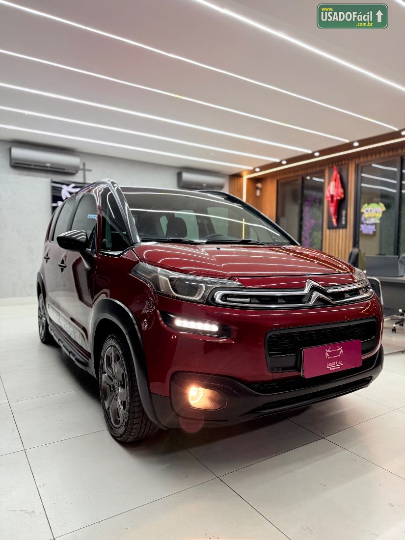 Citroen AirCross Live 1.6 Automático Flex 2018/2019 — foto 3 de 14