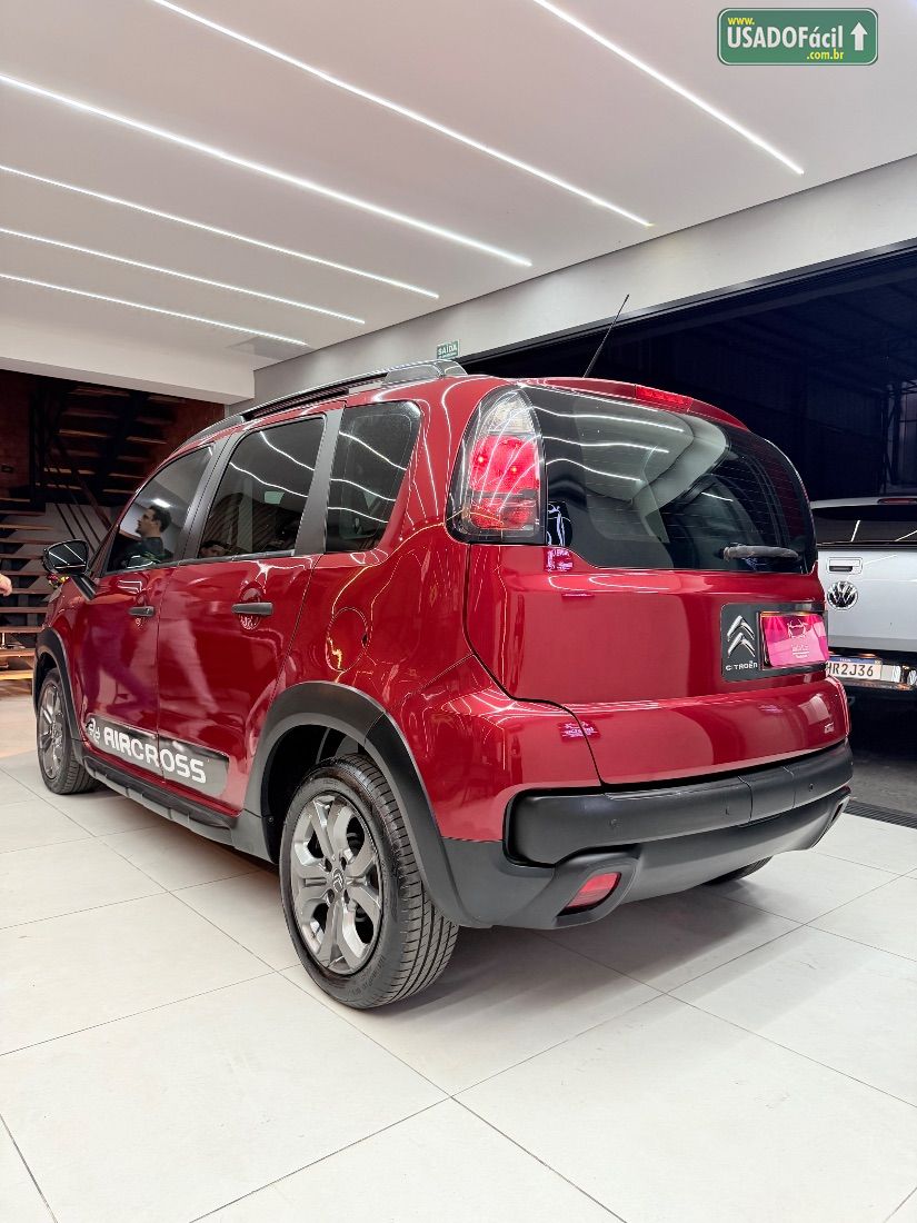 Citroen AirCross Live 1.6 Automático Flex 2018/2019 — foto 7 de 14