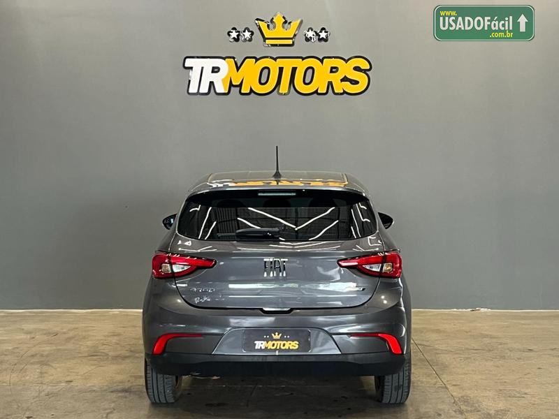 Fiat Argo Drive 1.0 Flex 2021/2022 — foto 4 de 8