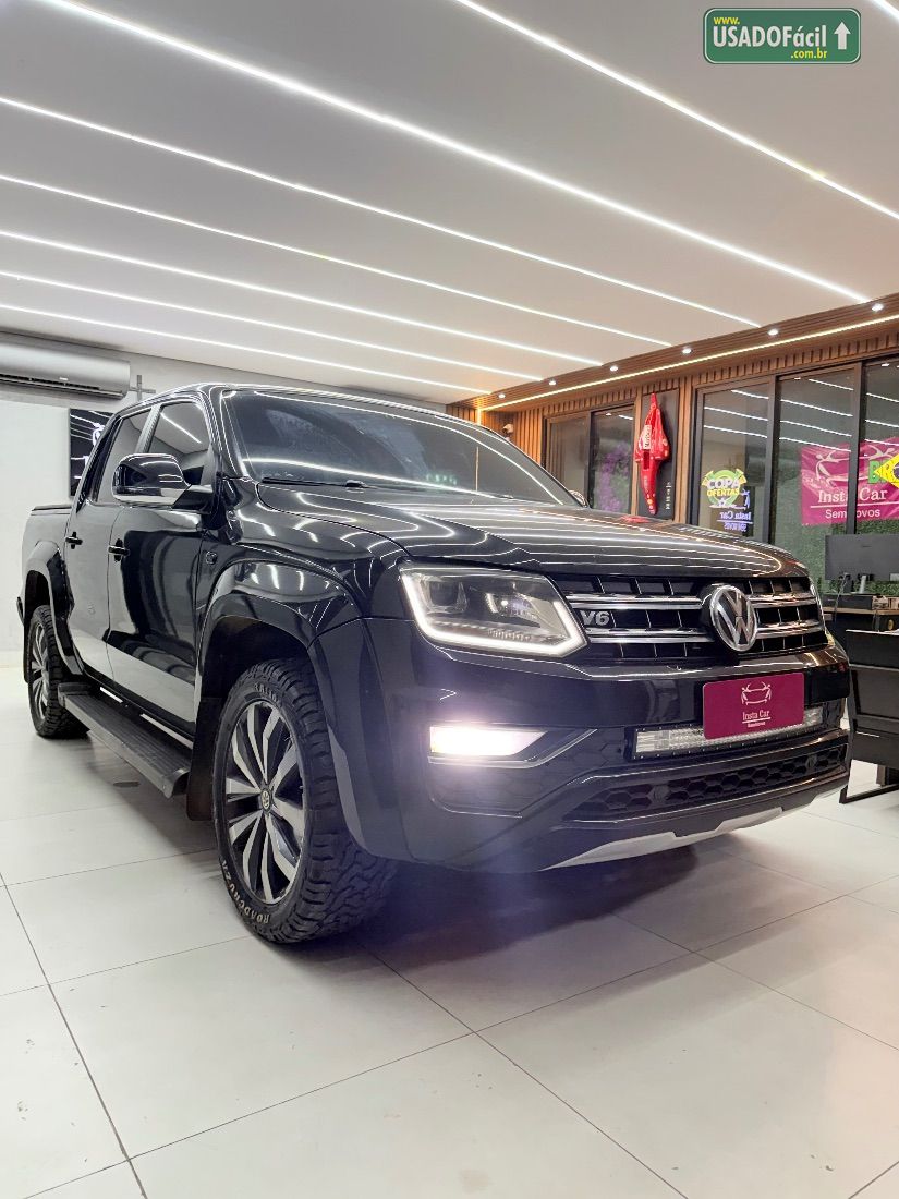 Volkswagen Amarok Extreme CD 3.0 4X4 Turbo Automático Diesel 2019/2019 — foto 2 de 12