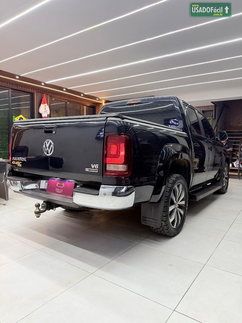 Volkswagen Amarok Extreme CD 3.0 4X4 Turbo Automático Diesel 2019/2019 — foto 4 de 12