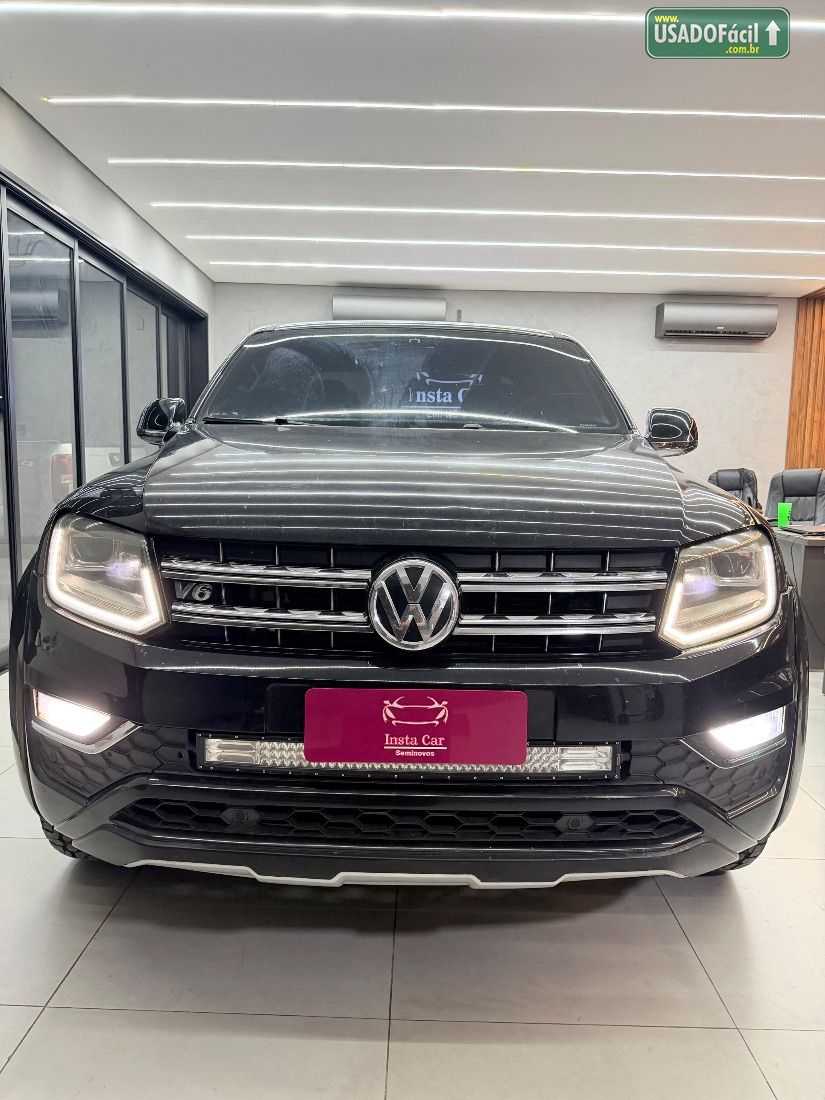 Volkswagen Amarok Extreme CD 3.0 4X4 Turbo Automático Diesel 2019/2019 — foto 5 de 12