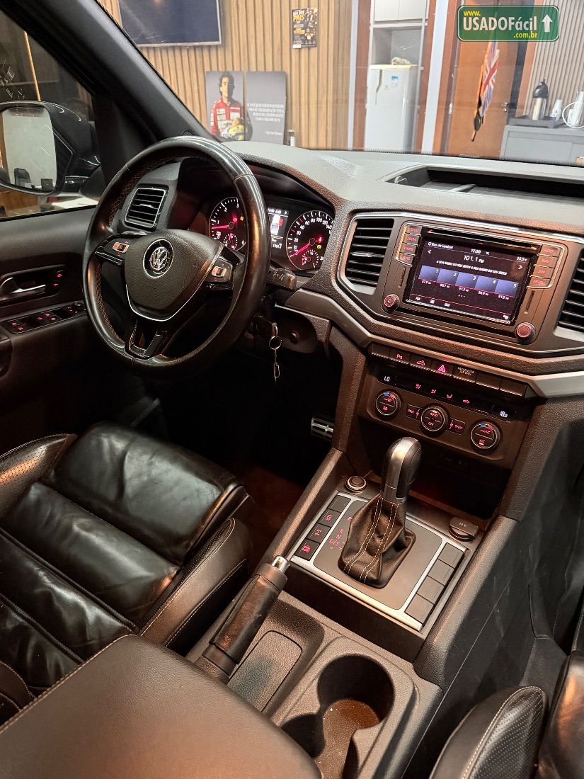 Volkswagen Amarok Extreme CD 3.0 4X4 Turbo Automático Diesel 2019/2019 — foto 8 de 12