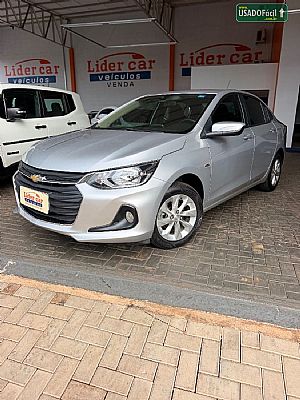 CHEVROLET/GM Onix Sedan Plus LTZ 1.0 Turbo Automático Flex