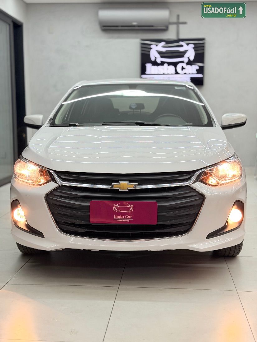 CHEVROLET/GM Onix Hatch 1.0 Turbo Automático 2020/2020 — foto 2 de 11