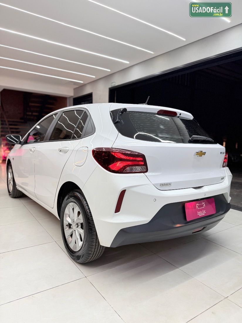 CHEVROLET/GM Onix Hatch 1.0 Turbo Automático 2020/2020 — foto 3 de 11