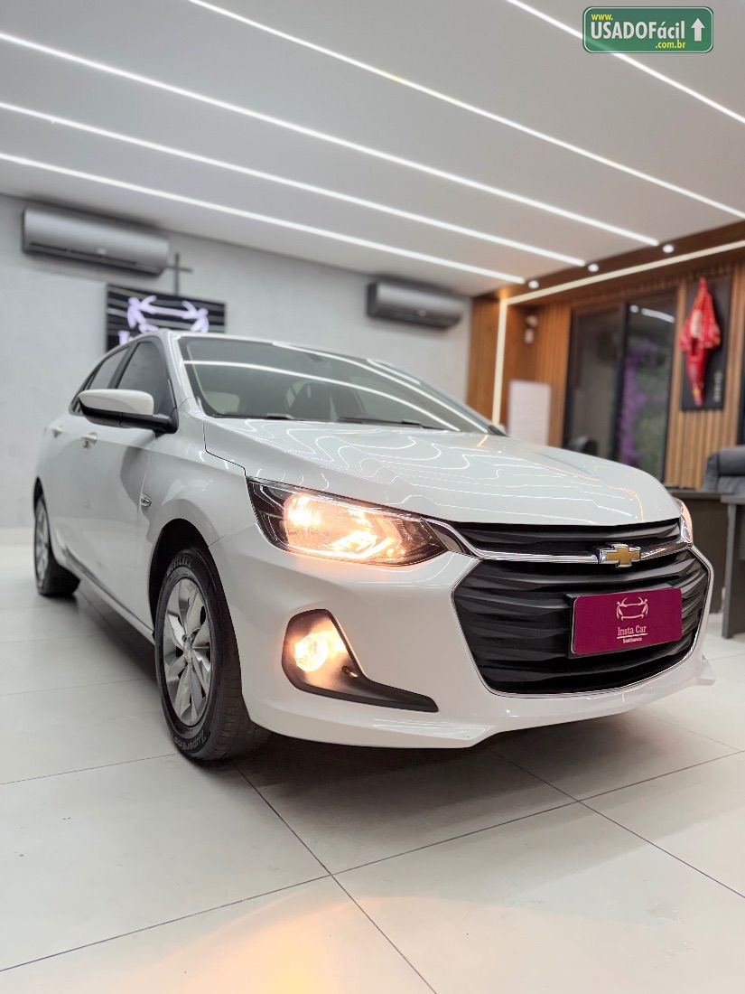 CHEVROLET/GM Onix Hatch 1.0 Turbo Automático 2020/2020 — foto 5 de 11